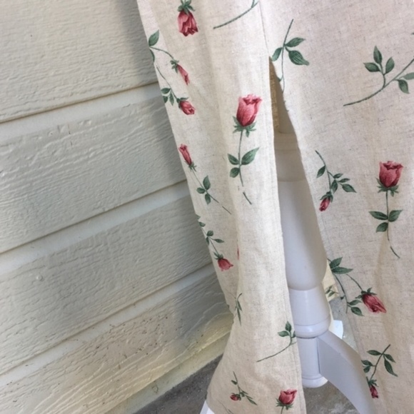 1970s GIORGIO SANT ANGELO VINTAGE MAXI DRESS - Picture 3 of 8